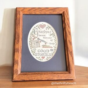 Grandpa Framed Quote